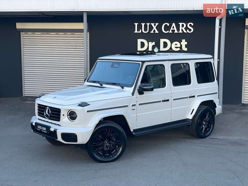 Внедорожник / Кроссовер Mercedes-Benz G-Class 2024 в Киеве