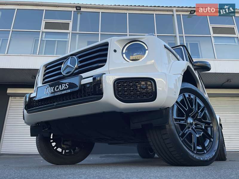 Внедорожник / Кроссовер Mercedes-Benz G-Class 2024 в Киеве