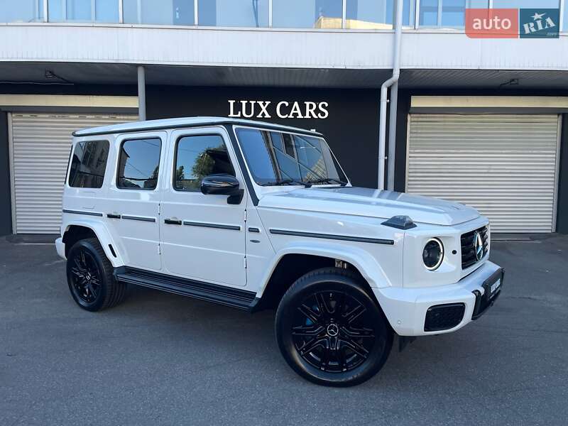 Внедорожник / Кроссовер Mercedes-Benz G-Class 2024 в Киеве