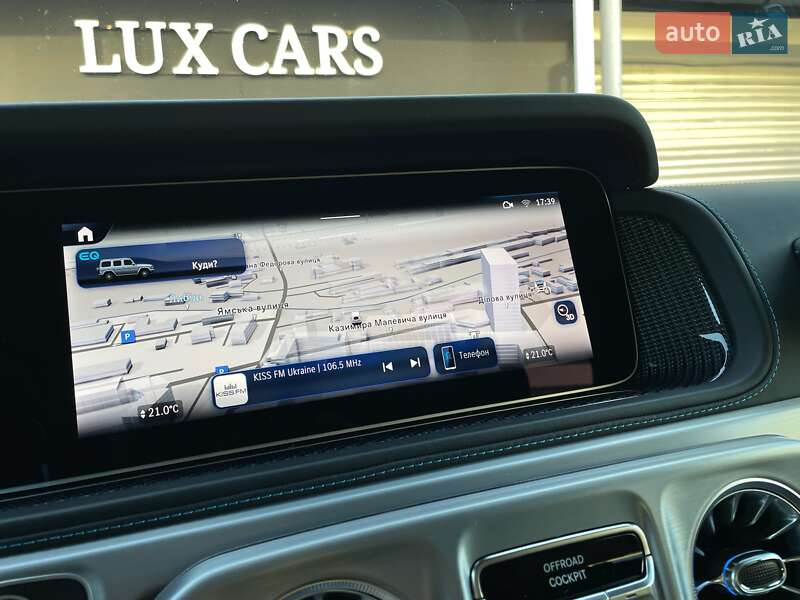 Внедорожник / Кроссовер Mercedes-Benz G-Class 2024 в Киеве