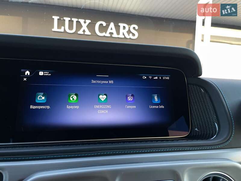 Внедорожник / Кроссовер Mercedes-Benz G-Class 2024 в Киеве