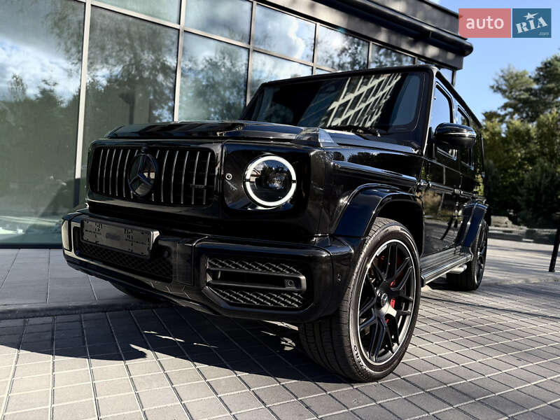 Внедорожник / Кроссовер Mercedes-Benz G-Class 2023 в 