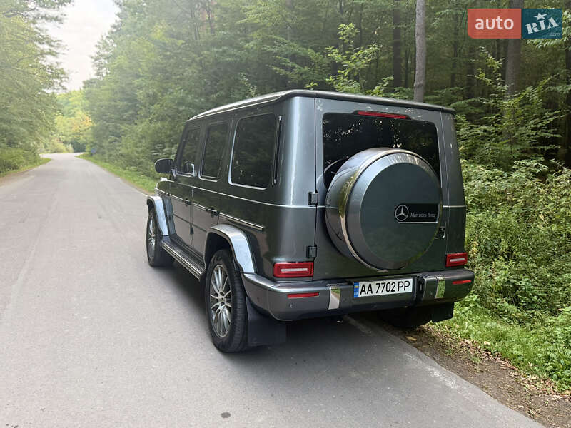Внедорожник / Кроссовер Mercedes-Benz G-Class 2018 в Ивано-Франковске