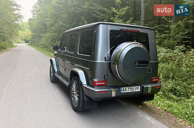 Позашляховик / Кросовер Mercedes-Benz G-Class 2018 в 