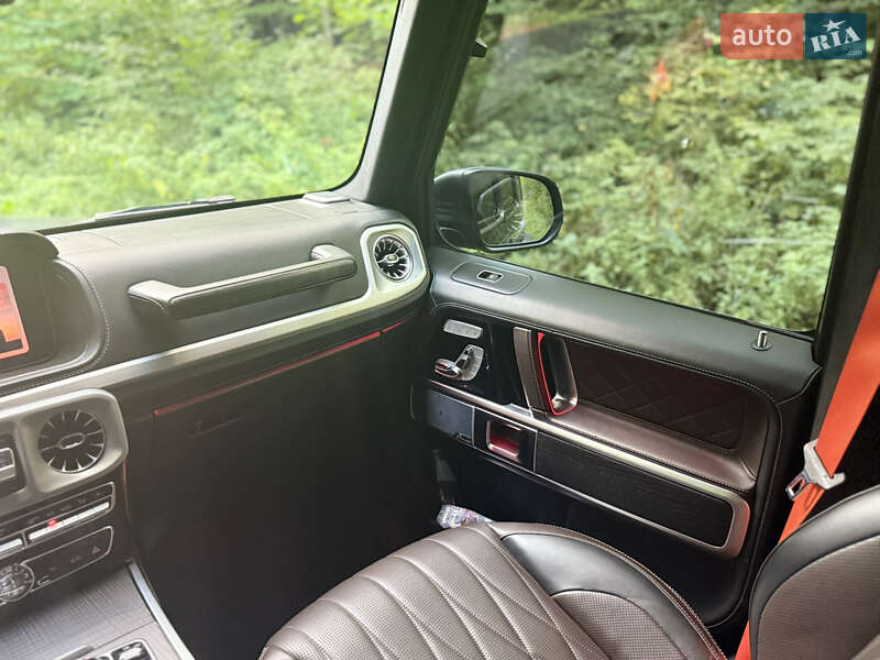 Внедорожник / Кроссовер Mercedes-Benz G-Class 2018 в Ивано-Франковске
