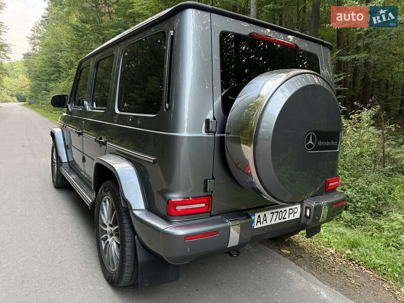 Внедорожник / Кроссовер Mercedes-Benz G-Class 2018 в Ивано-Франковске