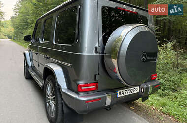 Позашляховик / Кросовер Mercedes-Benz G-Class 2018 в 