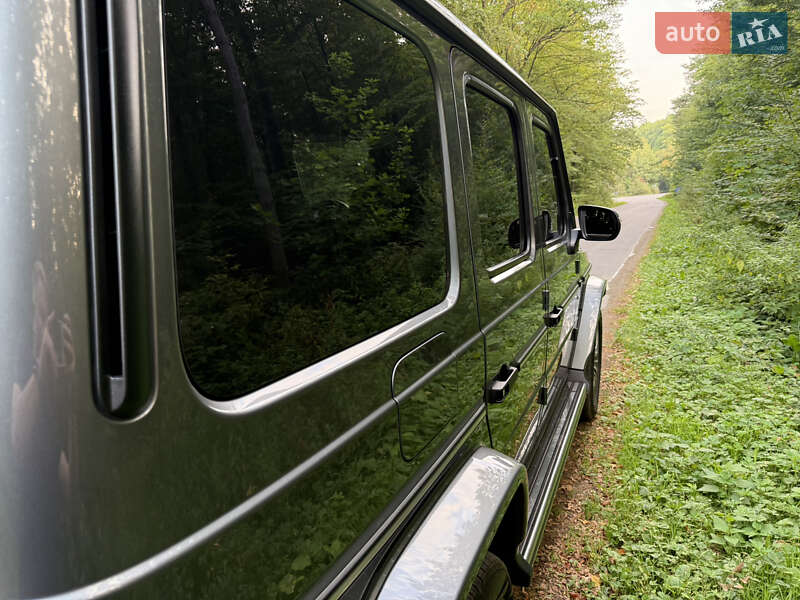 Внедорожник / Кроссовер Mercedes-Benz G-Class 2018 в Ивано-Франковске