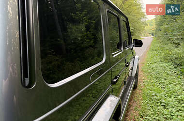 Позашляховик / Кросовер Mercedes-Benz G-Class 2018 в 