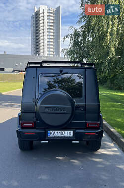 Внедорожник / Кроссовер Mercedes-Benz G-Class 2010 в 