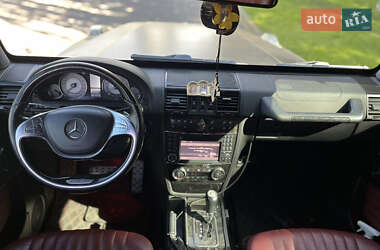 Внедорожник / Кроссовер Mercedes-Benz G-Class 2010 в 
