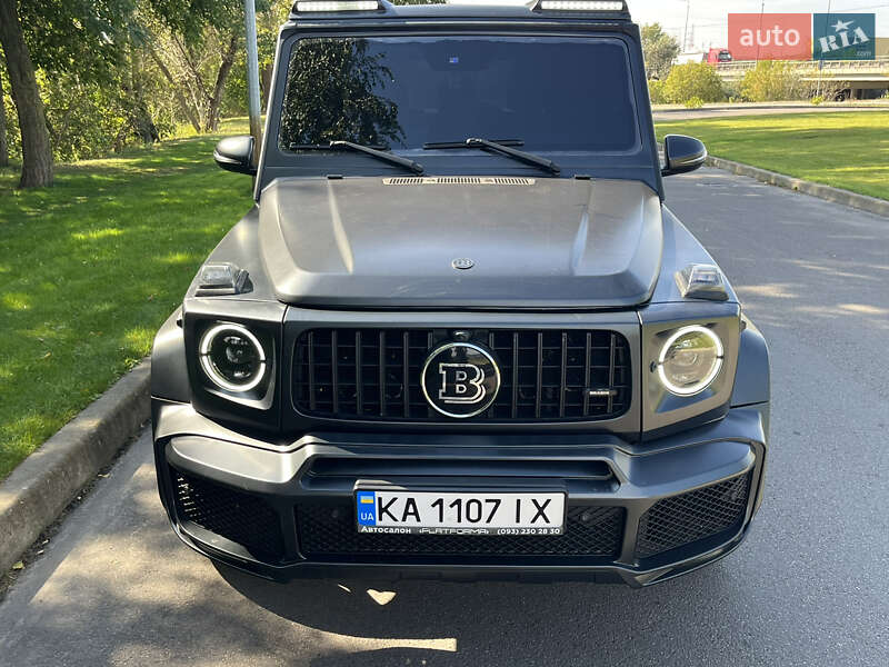 Внедорожник / Кроссовер Mercedes-Benz G-Class 2010 в 
