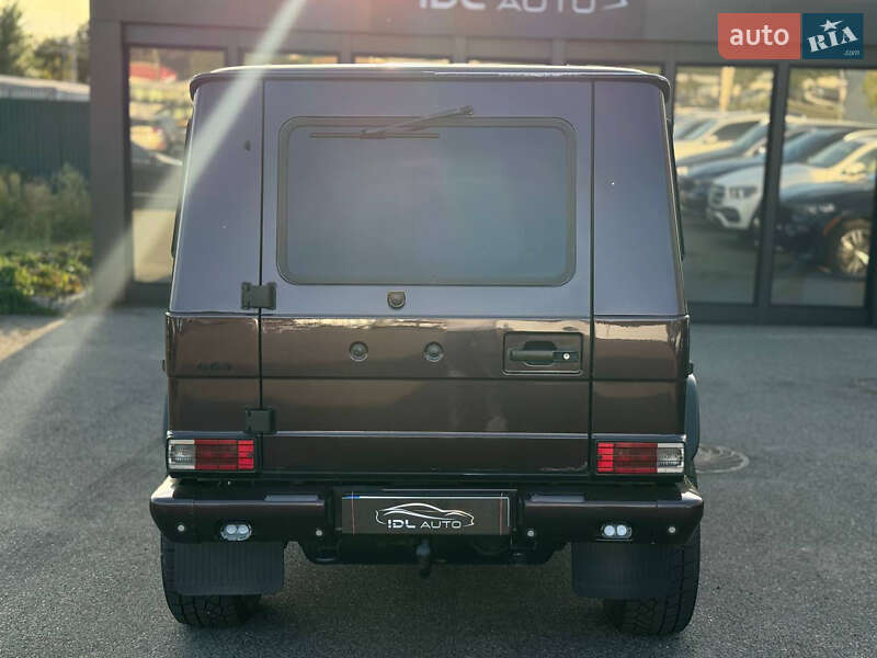 Внедорожник / Кроссовер Mercedes-Benz G-Class 2000 в Киеве