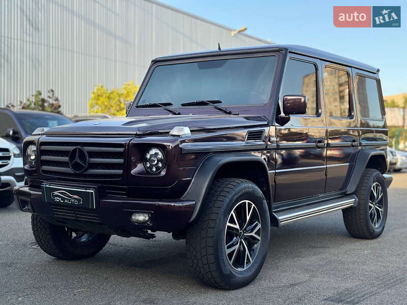 Внедорожник / Кроссовер Mercedes-Benz G-Class 2000 в Киеве