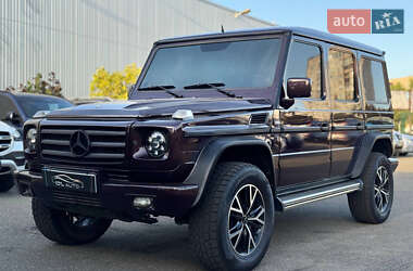 Внедорожник / Кроссовер Mercedes-Benz G-Class 2000 в 