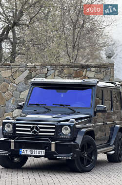 Внедорожник / Кроссовер Mercedes-Benz G-Class 2004 в 
