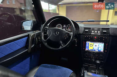 Внедорожник / Кроссовер Mercedes-Benz G-Class 2004 в 