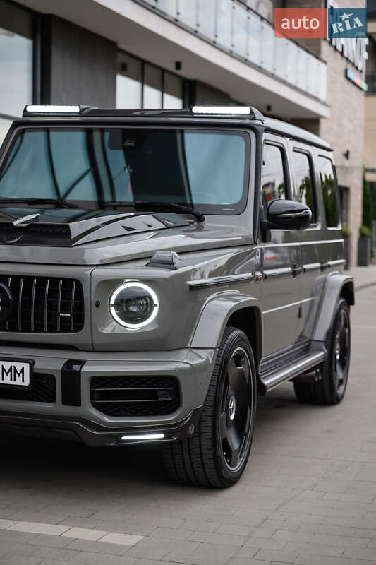 Внедорожник / Кроссовер Mercedes-Benz G-Class 2022 в Ужгороде