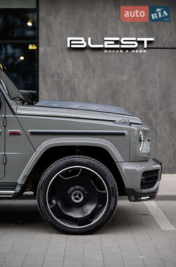 Внедорожник / Кроссовер Mercedes-Benz G-Class 2022 в 