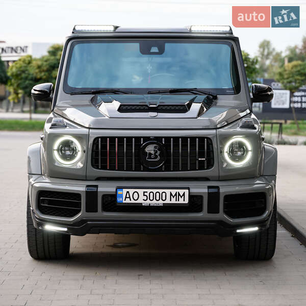 Внедорожник / Кроссовер Mercedes-Benz G-Class 2022 в Ужгороде