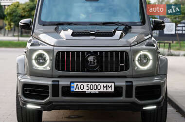 Внедорожник / Кроссовер Mercedes-Benz G-Class 2022 в 