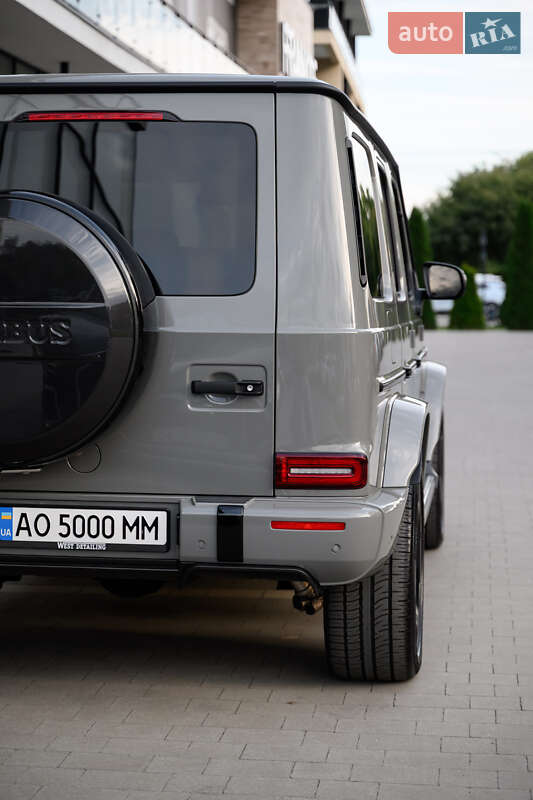 Внедорожник / Кроссовер Mercedes-Benz G-Class 2022 в Ужгороде