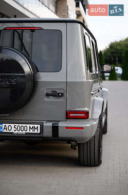 Внедорожник / Кроссовер Mercedes-Benz G-Class 2022 в 