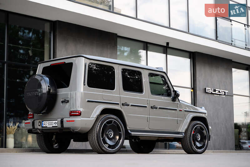 Внедорожник / Кроссовер Mercedes-Benz G-Class 2022 в Ужгороде