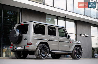 Внедорожник / Кроссовер Mercedes-Benz G-Class 2022 в 