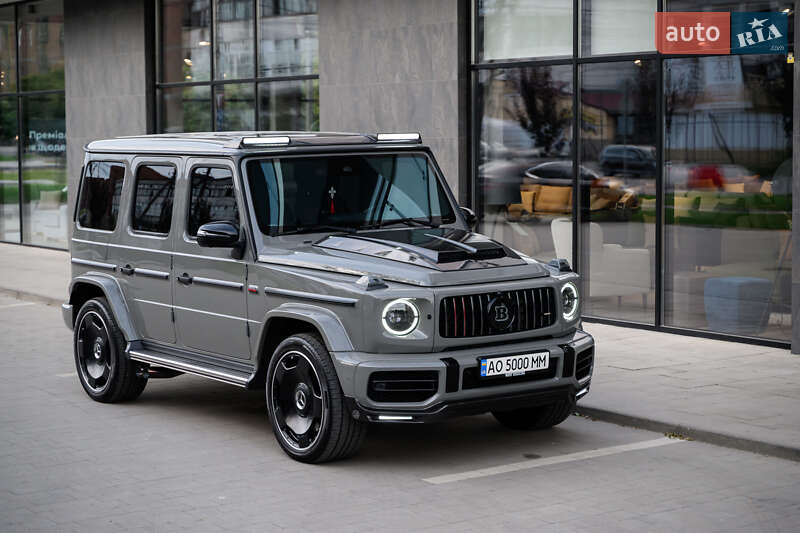 Внедорожник / Кроссовер Mercedes-Benz G-Class 2022 в Ужгороде