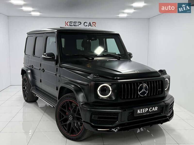 Mercedes-Benz G-Class 2019