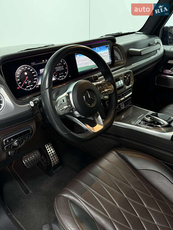 Внедорожник / Кроссовер Mercedes-Benz G-Class 2019 в Одессе
