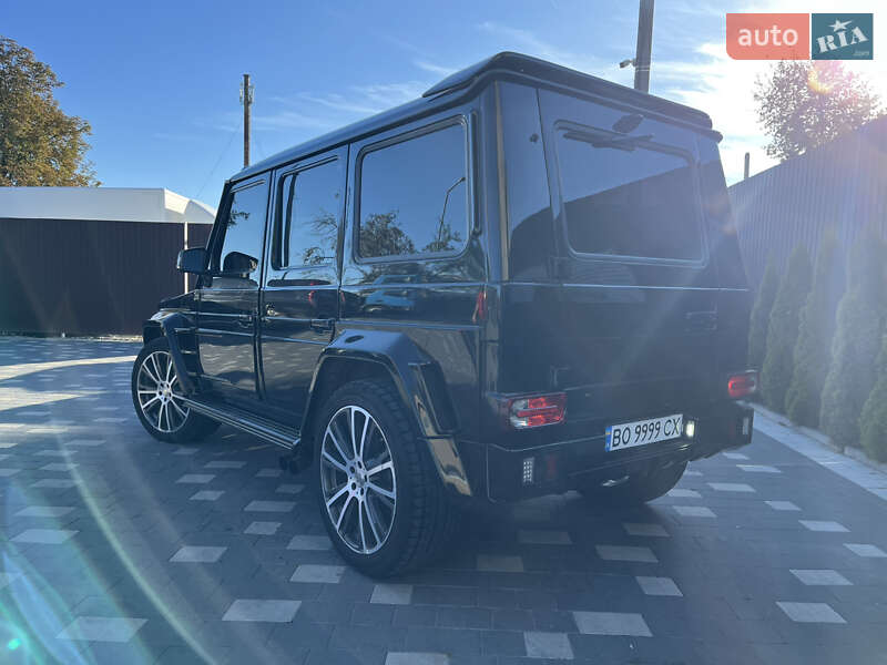 Внедорожник / Кроссовер Mercedes-Benz G-Class 2008 в Бучаче фото 12 Внедорожник / Кроссовер Mercedes-Benz G-Class 2008 в Бучаче