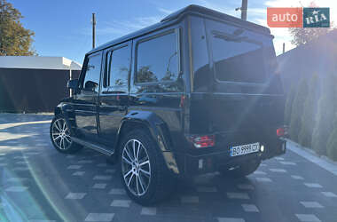 Внедорожник / Кроссовер Mercedes-Benz G-Class 2008 в 
