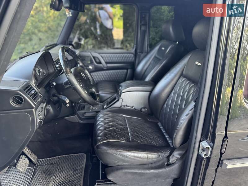 Внедорожник / Кроссовер Mercedes-Benz G-Class 2000 в Днепре