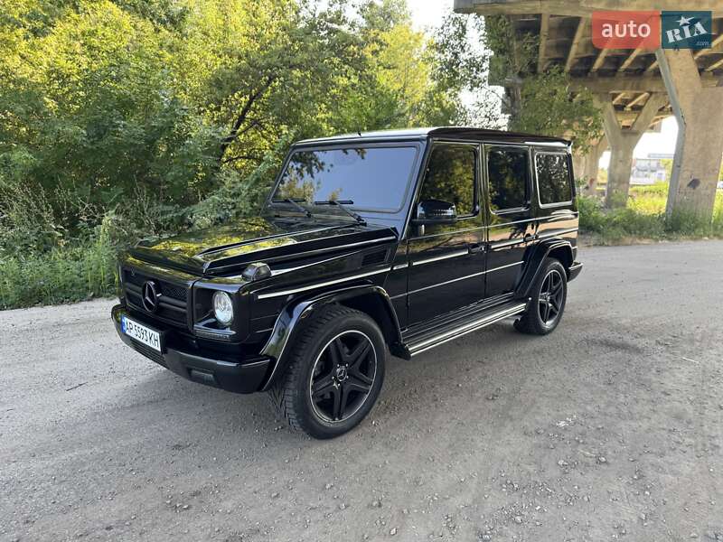 Внедорожник / Кроссовер Mercedes-Benz G-Class 2000 в Днепре