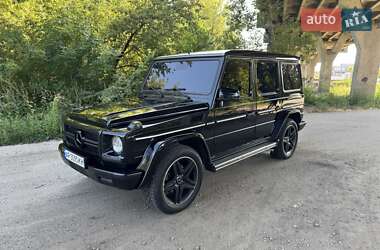 Внедорожник / Кроссовер Mercedes-Benz G-Class 2000 в 