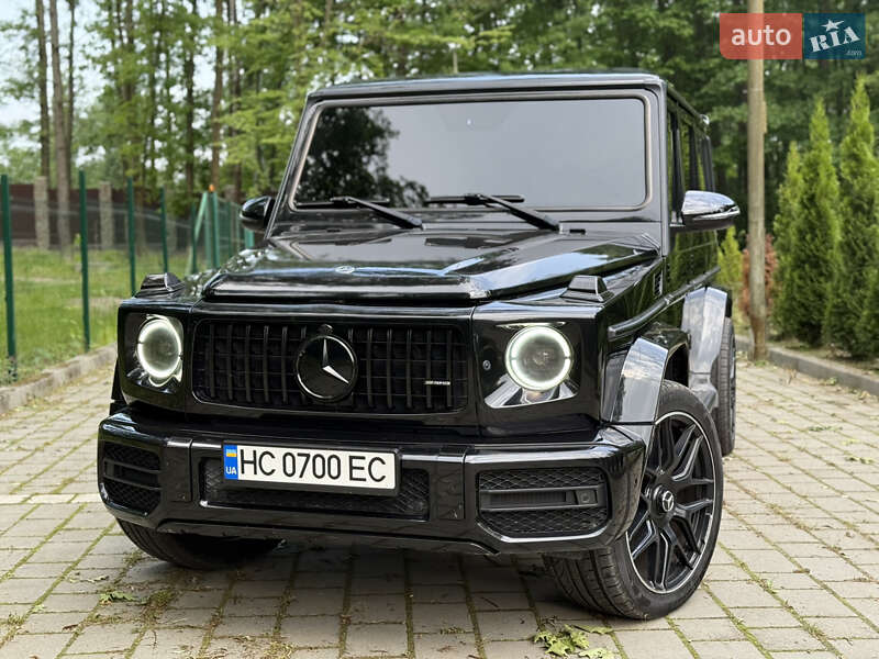 Позашляховик / Кросовер Mercedes-Benz G-Class 2013 в Трускавці фото 3 Позашляховик / Кросовер Mercedes-Benz G-Class 2013 в Трускавці
