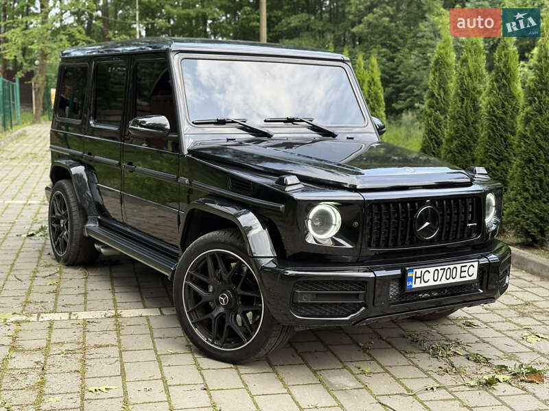 Позашляховик / Кросовер Mercedes-Benz G-Class 2013 в Трускавці фото 6 Позашляховик / Кросовер Mercedes-Benz G-Class 2013 в Трускавці