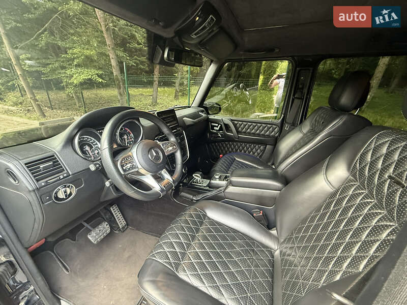 Позашляховик / Кросовер Mercedes-Benz G-Class 2013 в Трускавці фото 11 Позашляховик / Кросовер Mercedes-Benz G-Class 2013 в Трускавці