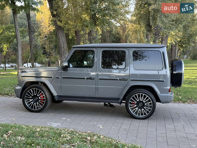 Внедорожник / Кроссовер Mercedes-Benz G-Class 2024 в 
