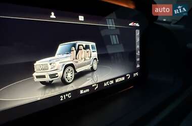 Внедорожник / Кроссовер Mercedes-Benz G-Class 2019 в 