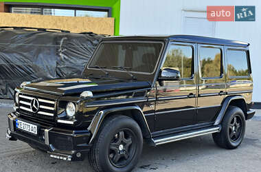 Внедорожник / Кроссовер Mercedes-Benz G-Class 2006 в 