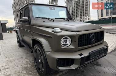 Внедорожник / Кроссовер Mercedes-Benz G-Class 2019 в 