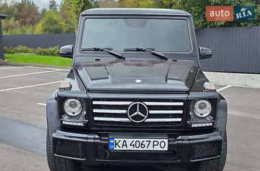 Внедорожник / Кроссовер Mercedes-Benz G-Class 2017 в Буче