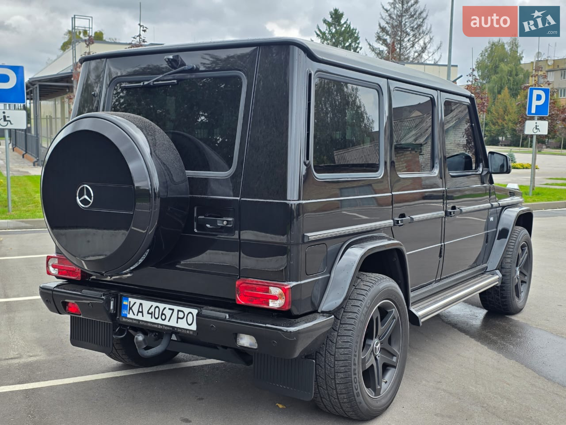 2017 Mercedes-Benz G-klasse - мініатюра 11