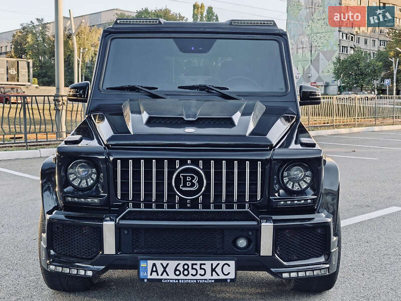 Внедорожник / Кроссовер Mercedes-Benz G-Class 2002 в Харькове
