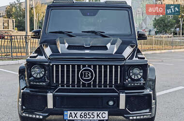 Внедорожник / Кроссовер Mercedes-Benz G-Class 2002 в 