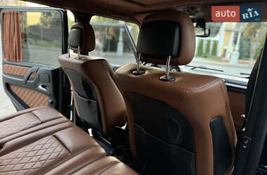 Внедорожник / Кроссовер Mercedes-Benz G-Class 2010 в 