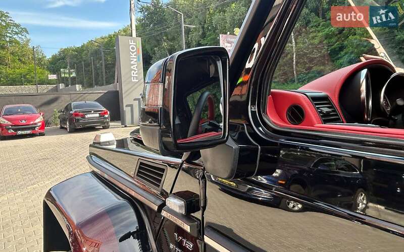 Кабриолет Mercedes-Benz G-Class 2001 в Черновцах